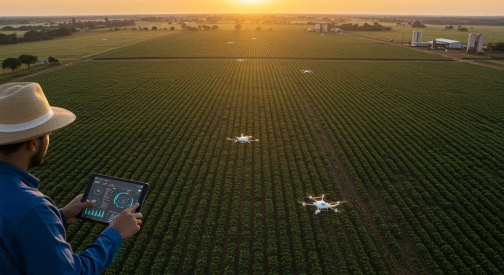 Digitalização Agrícola no Brasil: 5 Inovações para 15% de Produtividade