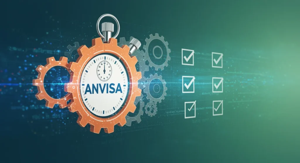 Guia ANVISA 2025: Otimize Seu Registro e Reduza o Tempo em 30%