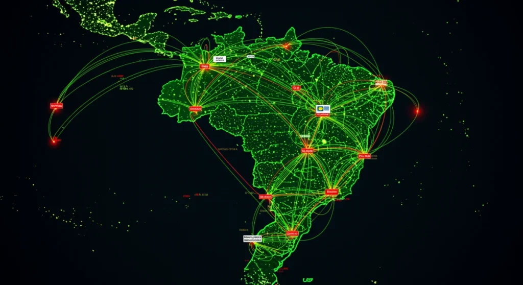 Cadeia de Suprimentos Global 2025: Desafios e Soluções no Brasil