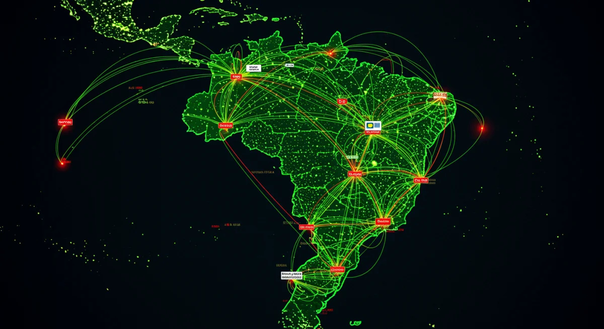 Cadeia de Suprimentos Global 2025: Desafios e Soluções no Brasil