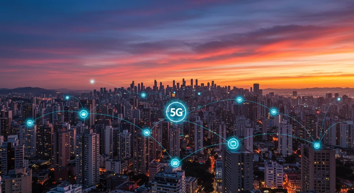 5G: Cobertura em 80% das Capitais Brasileiras e Expansão 2025