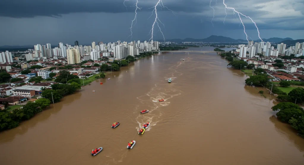 Crise Climática: Novas Medidas de Prevenção e Alerta em 15 Estados a Partir de 2025