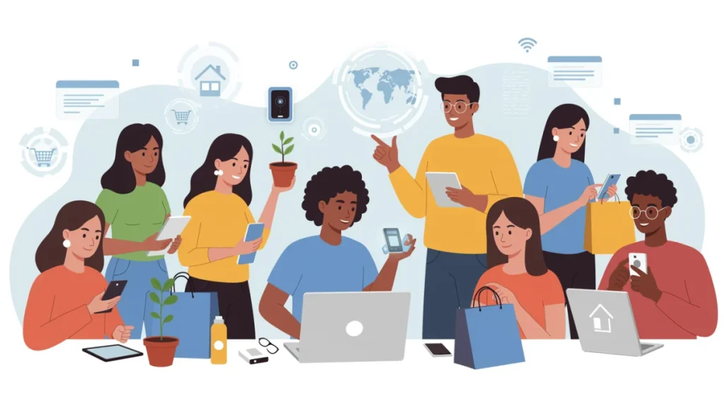 Tendências de Consumo Globais 2025: 7 Hábitos e Preparação para Empresas