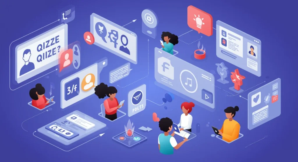 Conteúdo Interativo: 4 formatos digitais para engajamento em 2025