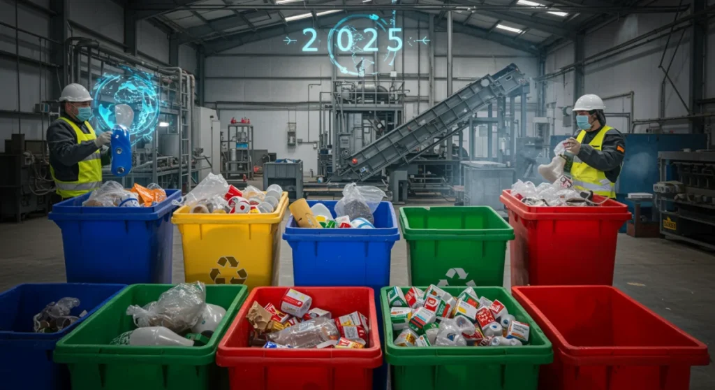 Descarte Correto de Resíduos 2025: Normas ABNT e Estratégias Essenciais