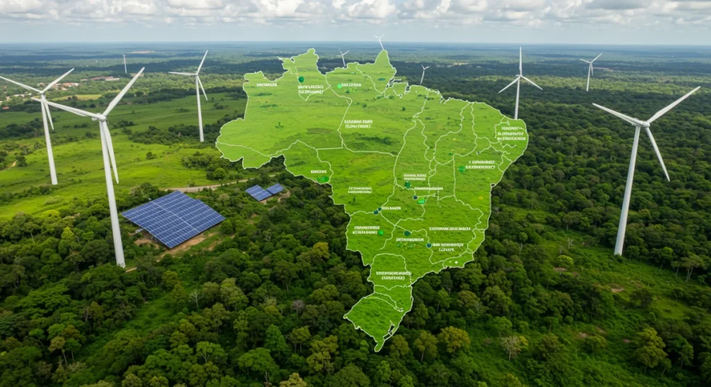 Economia Verde Global: Brasil e o Crescimento Sustentável