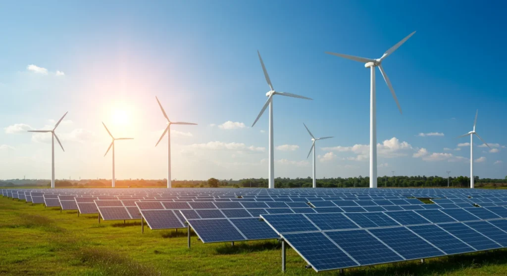 Brasil: Aumento de 10% em Renováveis até 2025 – Solar e Eólica