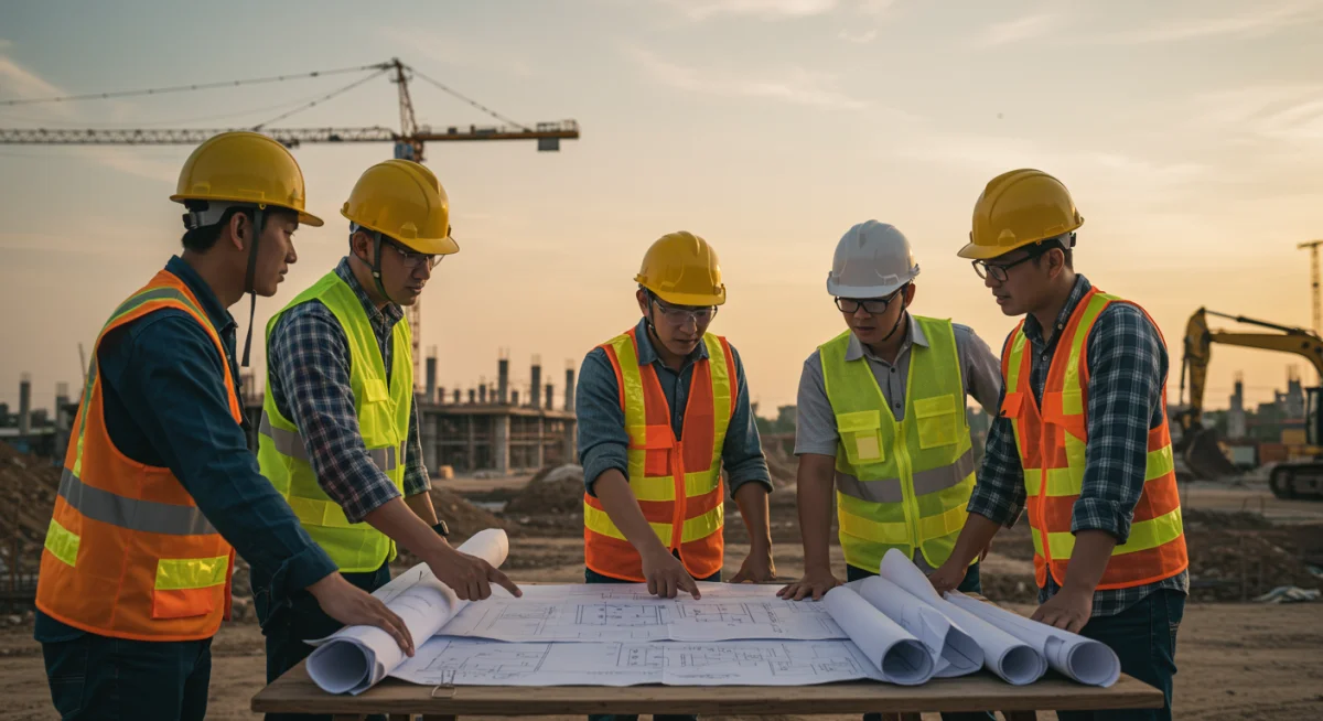 Construção Civil 2025: Novas Normas ABNT para Segurança em Obras