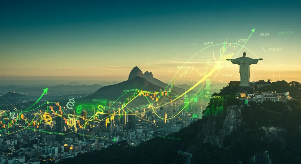 Investimento Global 2025: Brasil e Setores com 12% de Retorno