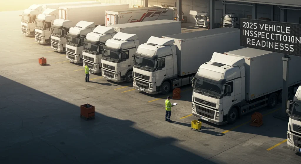 Inspeção Veicular 2025: Guia Completo para Frotas Evitarem Multas