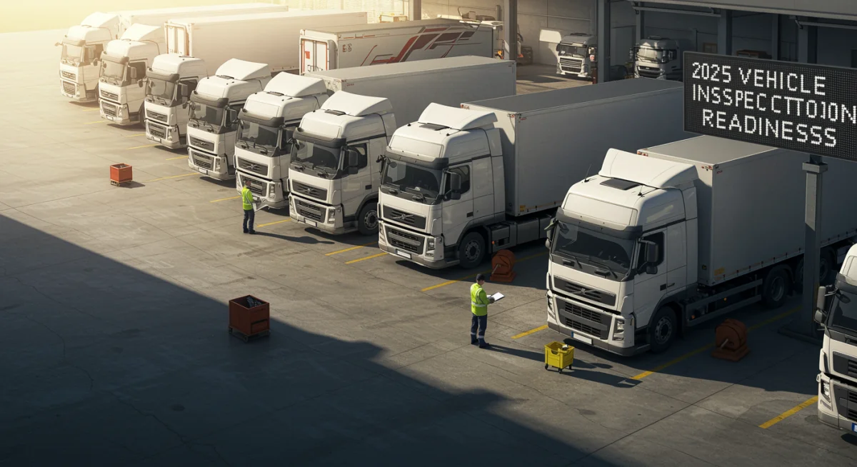Inspeção Veicular 2025: Guia Completo para Frotas Evitarem Multas