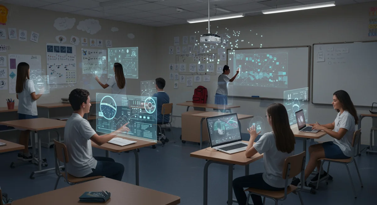 Futuro da Educação Global: Tendências Impactarão o Ensino no Brasil