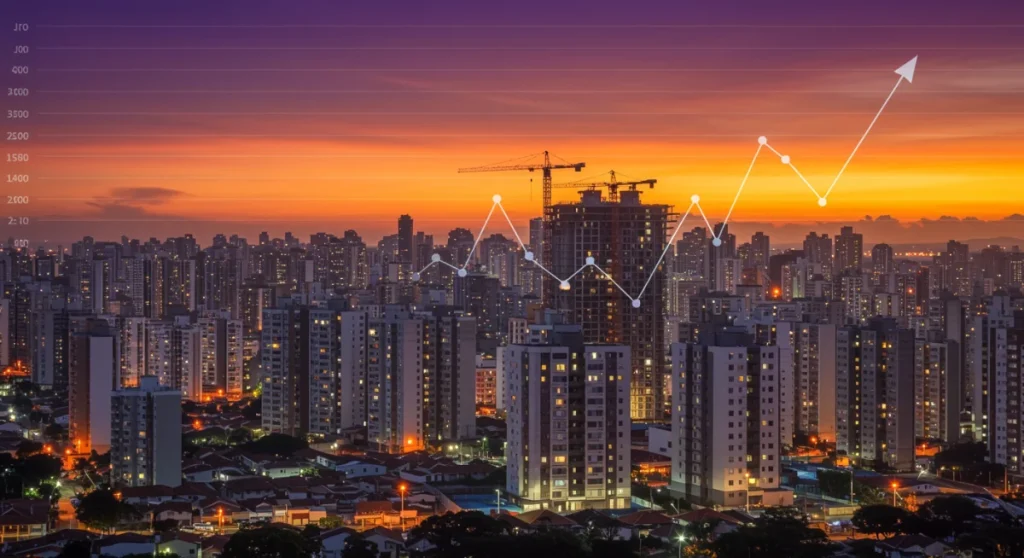 Mercado Imobiliário: Juros em Queda e Lançamentos em Alta no Brasil