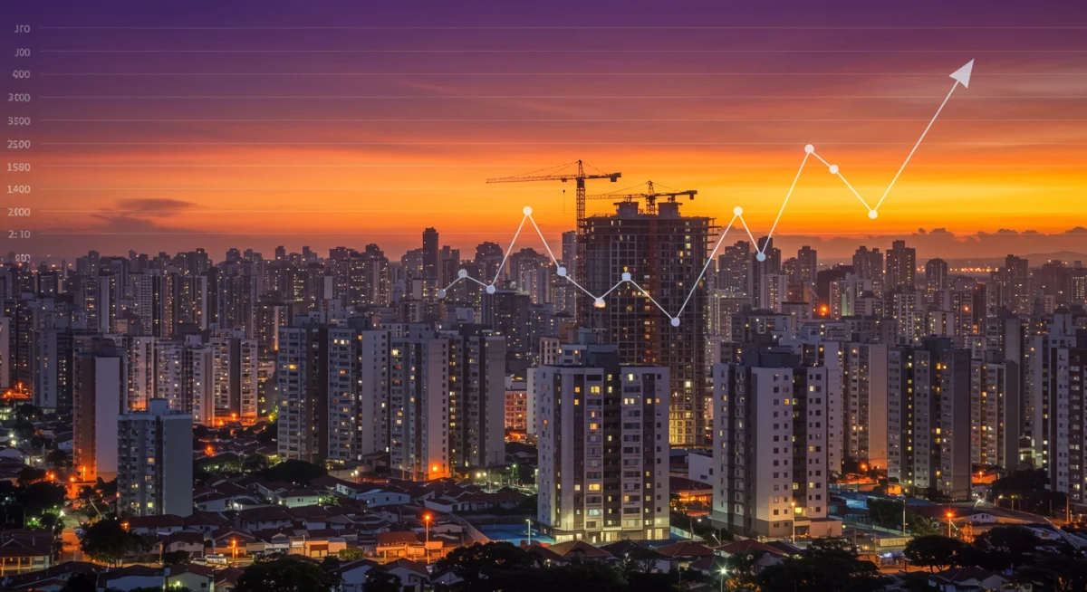 Mercado Imobiliário: Juros em Queda e Lançamentos em Alta no Brasil
