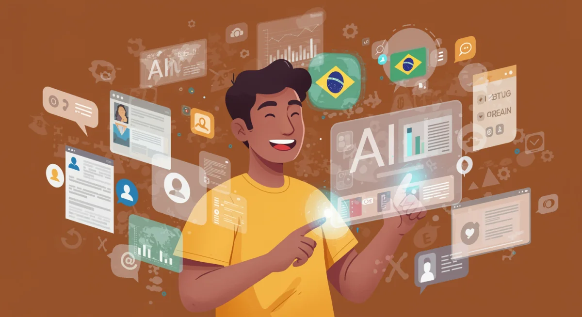 IA e Conteúdo Digital: 3 Ferramentas Essenciais para PMEs no Brasil