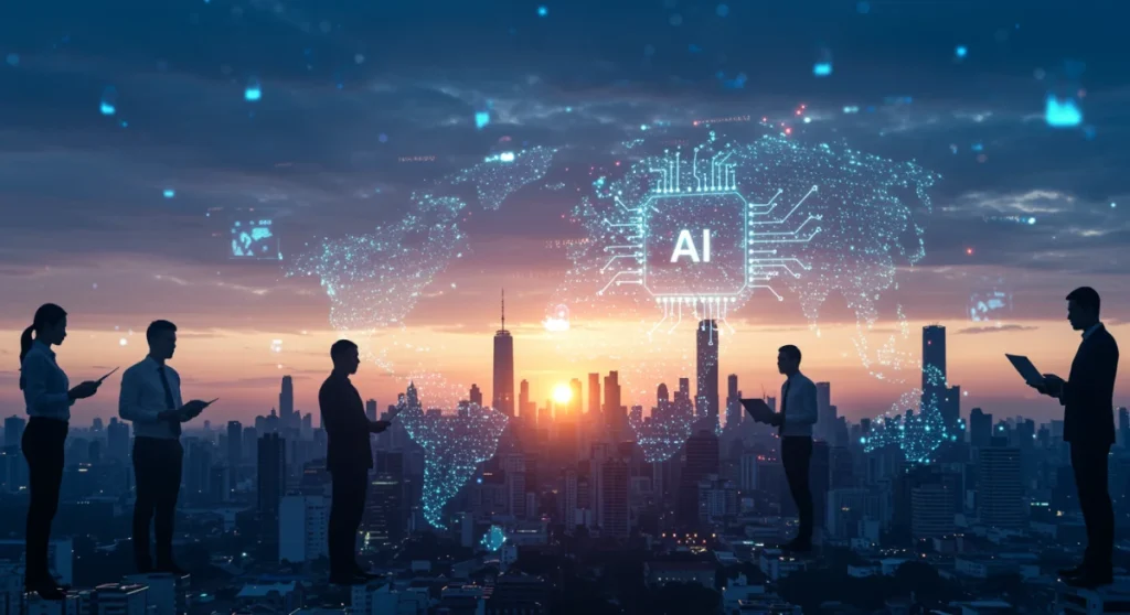 IA e Mercado de Trabalho Brasileiro 2025: Profissões e Requalificação