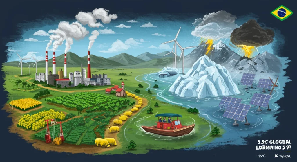 Clima e Economia Brasileira 2025: Adaptações Cruciais