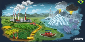 Clima e Economia Brasileira 2025: Adaptações Cruciais Impacto das mudanças climáticas na economia brasileira em 2025