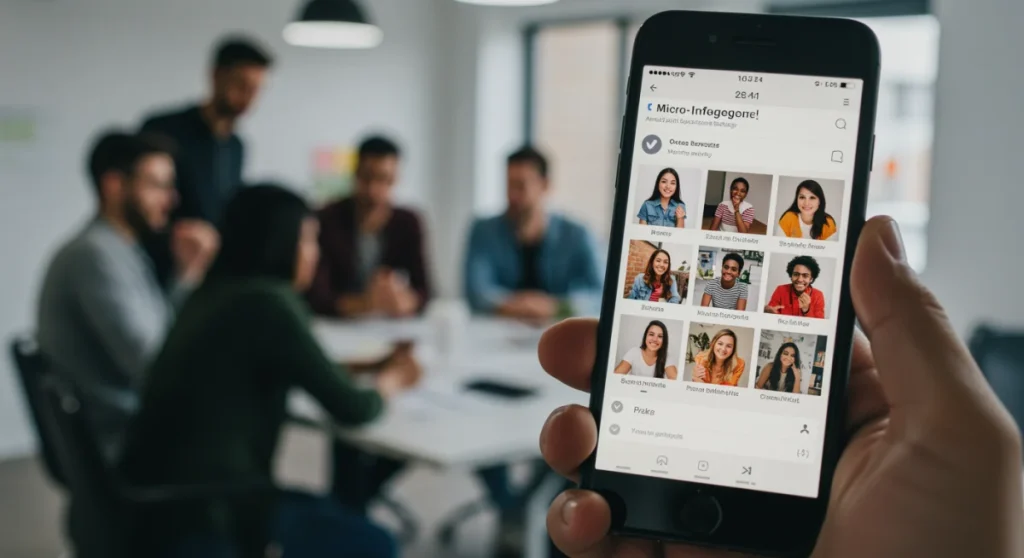 Micro-influenciadores: ROI 2x Maior em Campanhas Digitais 2025