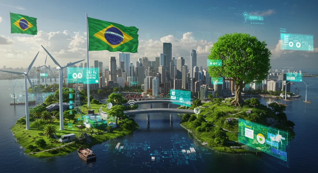Tendências Tecnológicas 2025: IA e Sustentabilidade no Brasil