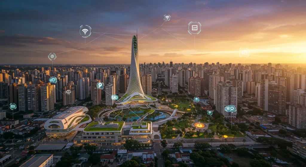 Urbanização Global e Cidades Brasileiras 2025: 6 Tendências Chave