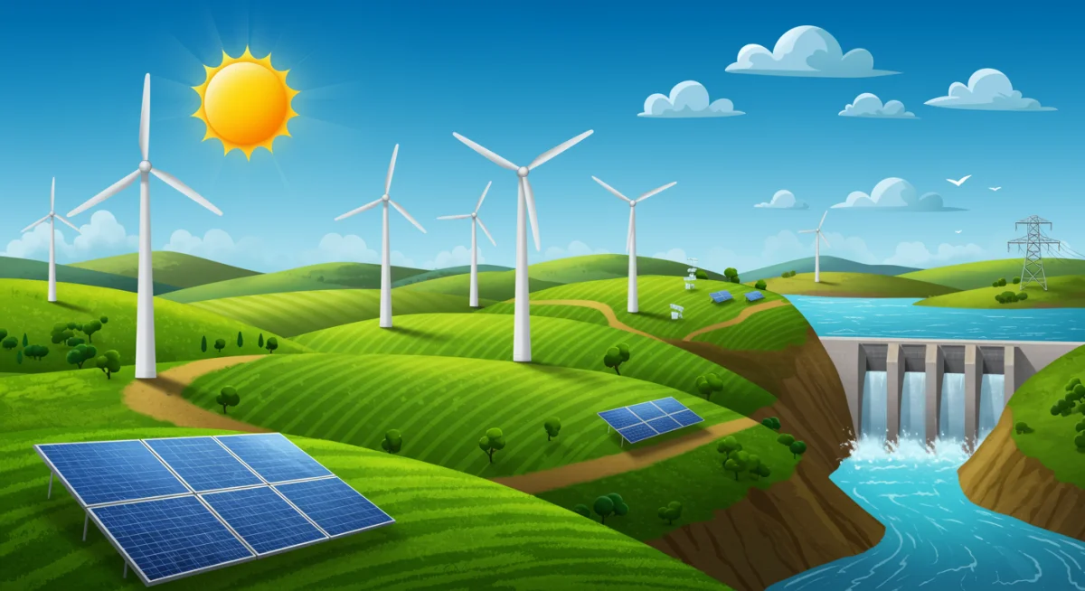 Brasil: 85% da Matriz Elétrica de Fontes Limpas em 2024