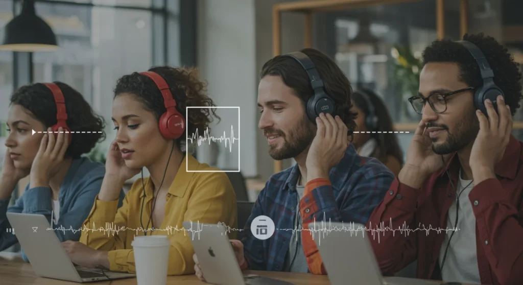 Podcasts e Áudio: Estratégias Digitais para 2025 e Crescimento de 30% em 2024