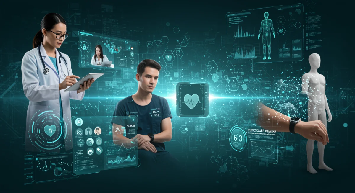 Saúde Digital Brasil 2025: 4 inovações que transformam o atendimento