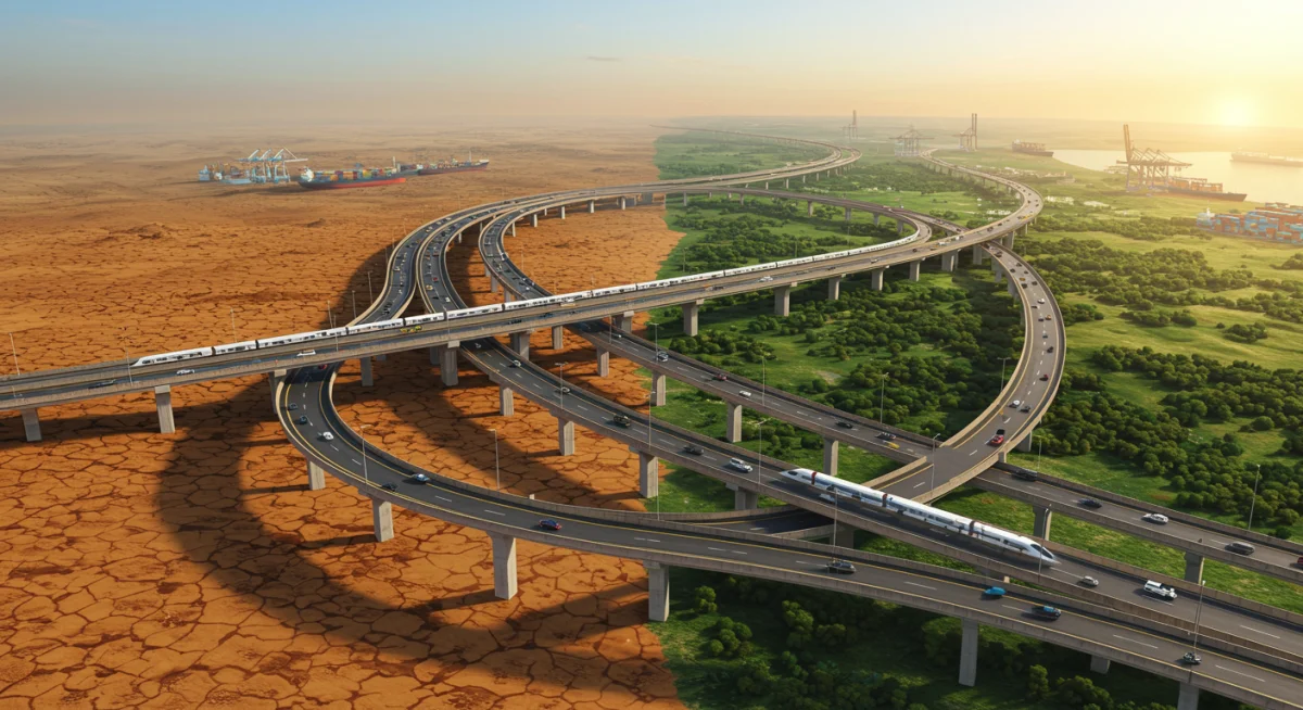 Infraestrutura: R$ 20 Bilhões em Novas Obras no NE e SE em 2025