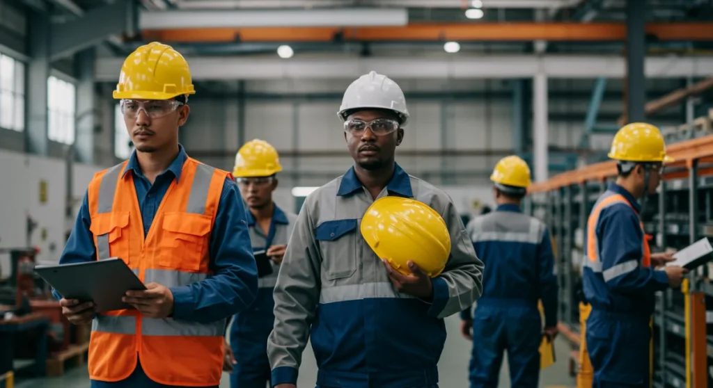 Segurança do Trabalho 2025: 5 NRs Essenciais para Empresas