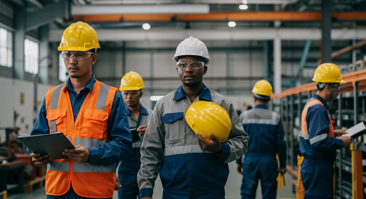 Segurança do Trabalho 2025: 5 NRs Essenciais para Empresas