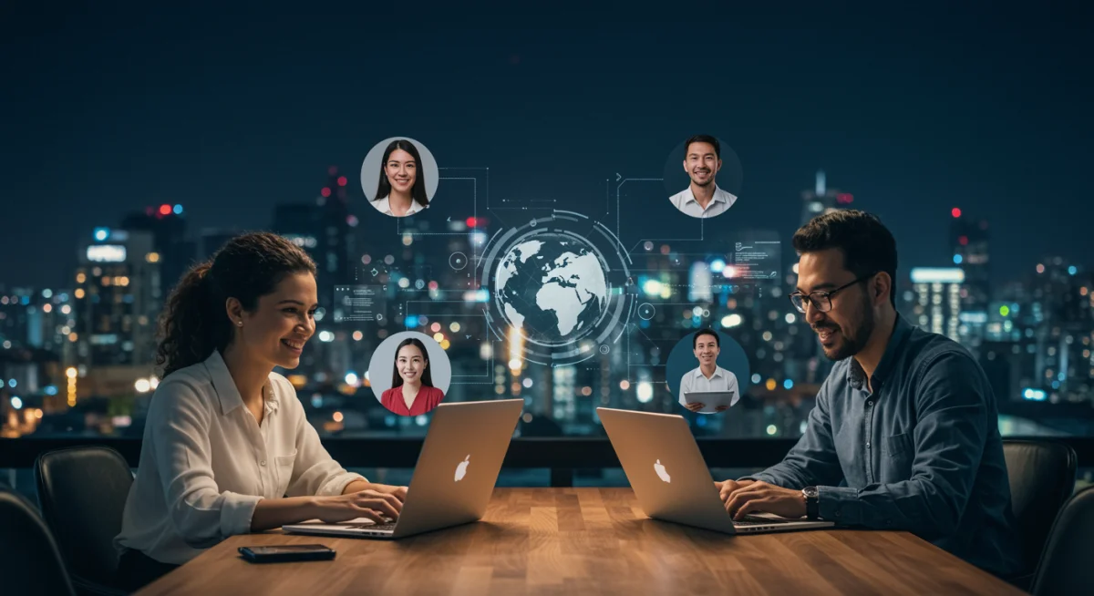 Trabalho Remoto Global 2025: Desafios e Adaptação Brasileira