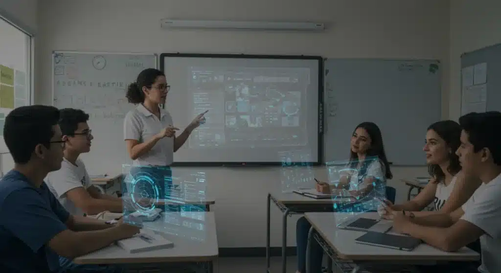 O Futuro da Educação no Brasil: Tecnologia e Novas Metodologias para 2026 e Além