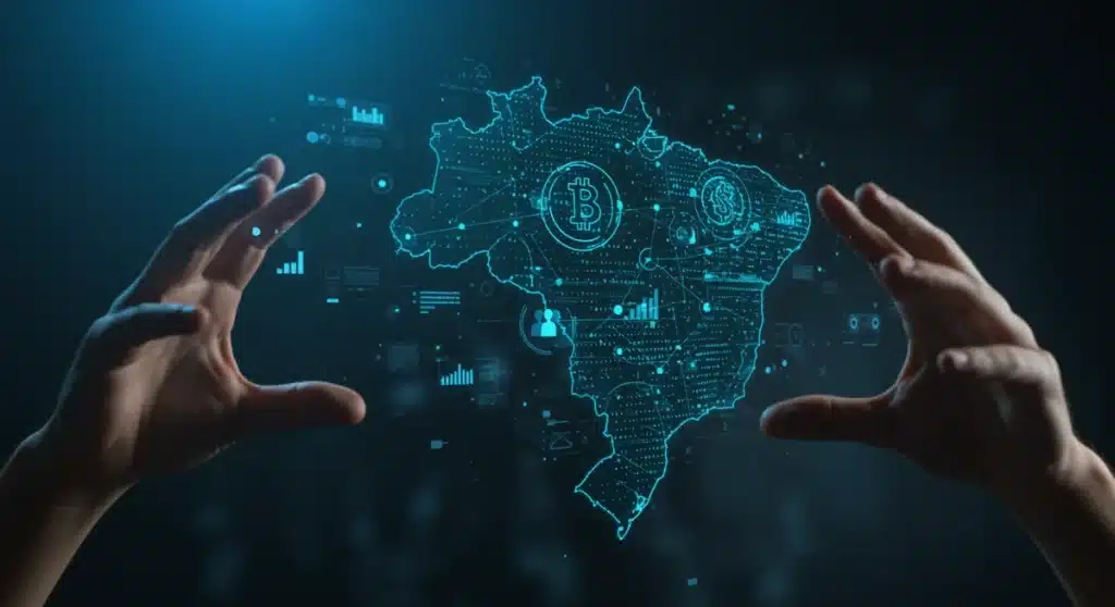 Blockchain Além das Criptomoedas: 4 Aplicações Inovadoras para Negócios no Brasil a Partir de 2026