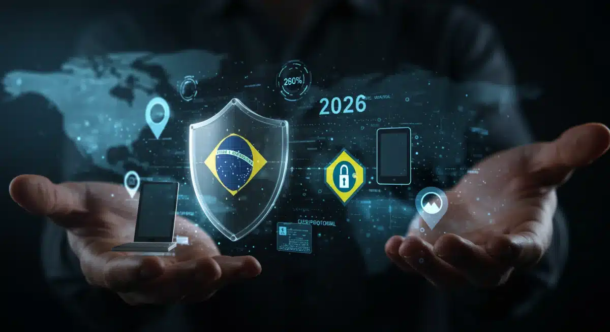 Cibersegurança 2026: Proteja Seus Dados Digitais no Brasil