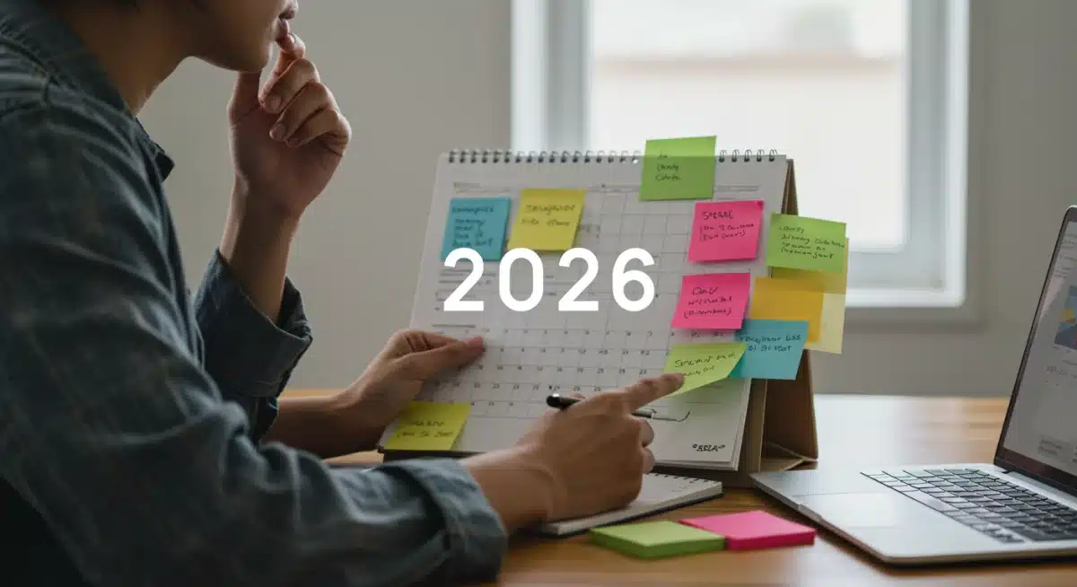 Planejamento de Metas 2026: Roteiro Essencial de 4 Passos