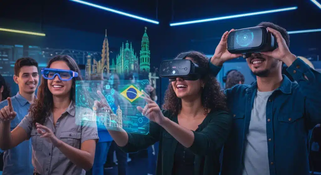 RA e RV no Brasil: 6 Novas Aplicações para Educação e Entretenimento em 2026