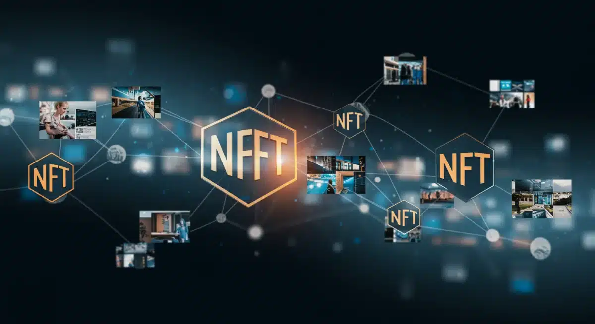 Tecnologia blockchain e NFTs impulsionando a Web3 e novas interações