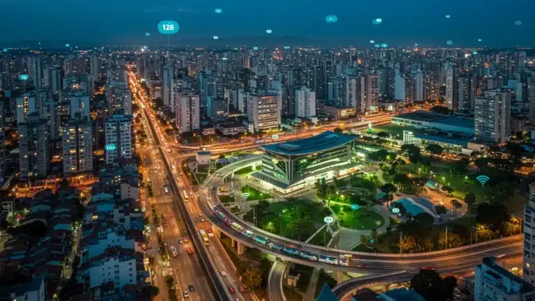 Cidades Inteligentes Brasil 2026: Urbanização e Transformação Digital