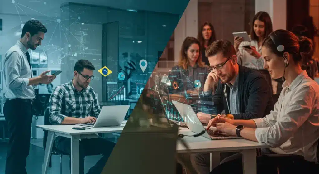 Trabalho Remoto: 8 Ferramentas Essenciais para Equipes Híbridas no Brasil 2026